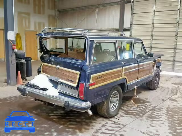 1988 JEEP GRAND WAGO 1JCNJ15U0JT241964 image 3