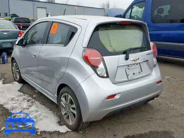 2015 CHEVROLET SPARK EV 2 KL8CL6S08FC702197 image 2