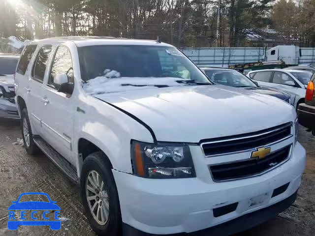 2013 CHEVROLET TAHOE HYBR 1GNSKDEJ5DR355007 зображення 0