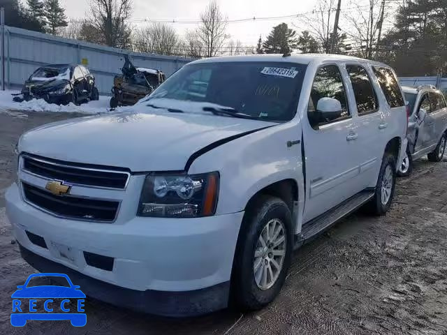 2013 CHEVROLET TAHOE HYBR 1GNSKDEJ5DR355007 image 1