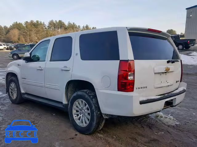 2013 CHEVROLET TAHOE HYBR 1GNSKDEJ5DR355007 зображення 2