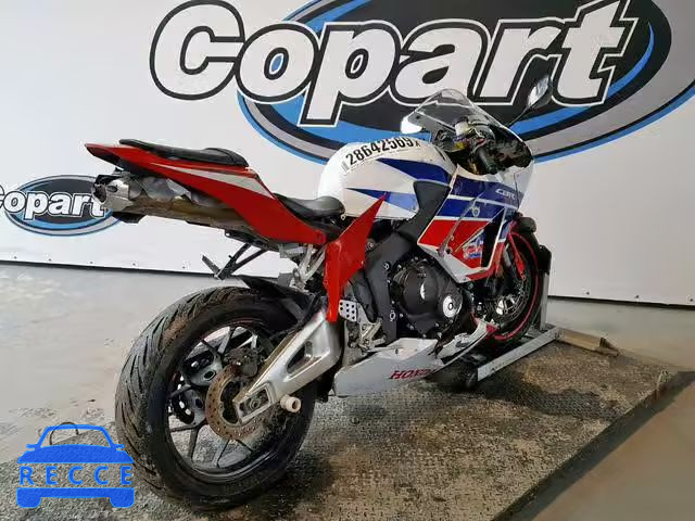 2013 HONDA CBR600 RR JH2PC4041DK600057 image 3