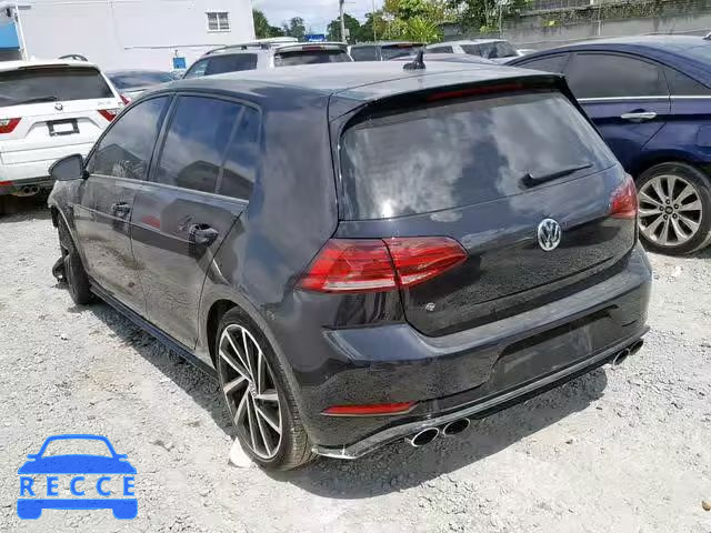 2018 VOLKSWAGEN GOLF R WVWVF7AU6JW236326 image 2