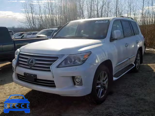 2015 LEXUS LX 570 JTJHY7AX4F4168691 image 1