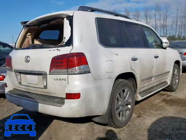 2015 LEXUS LX 570 JTJHY7AX4F4168691 image 3