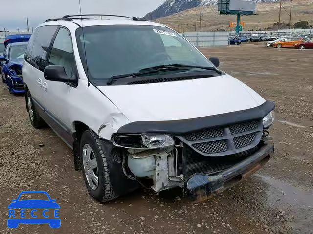 1999 DODGE CARAVAN LE 1B4GP55G1XB813873 зображення 0