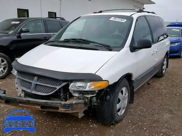 1999 DODGE CARAVAN LE 1B4GP55G1XB813873 зображення 1