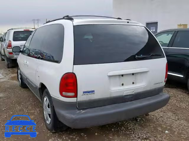 1999 DODGE CARAVAN LE 1B4GP55G1XB813873 зображення 2