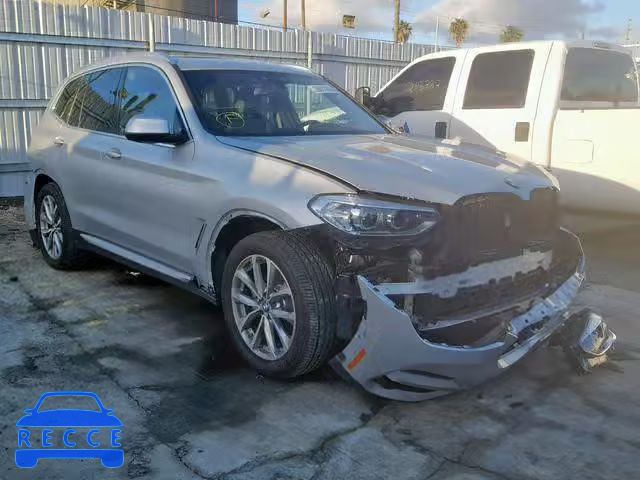 2019 BMW X3 SDRIVE3 5UXTR7C51KLA48595 image 0