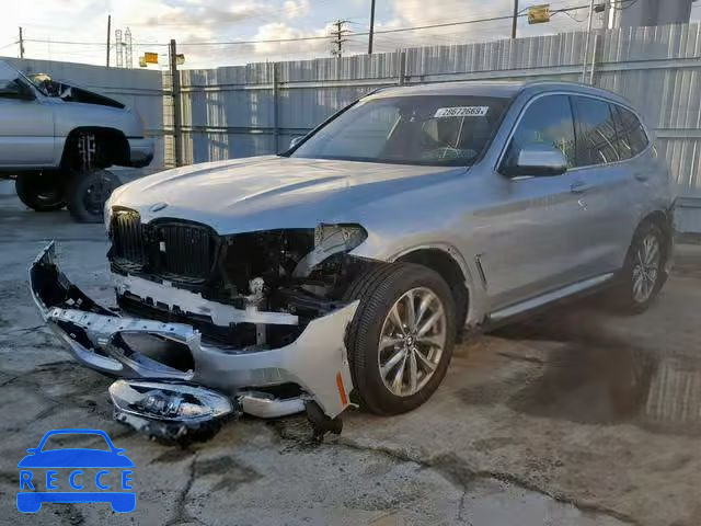 2019 BMW X3 SDRIVE3 5UXTR7C51KLA48595 image 1