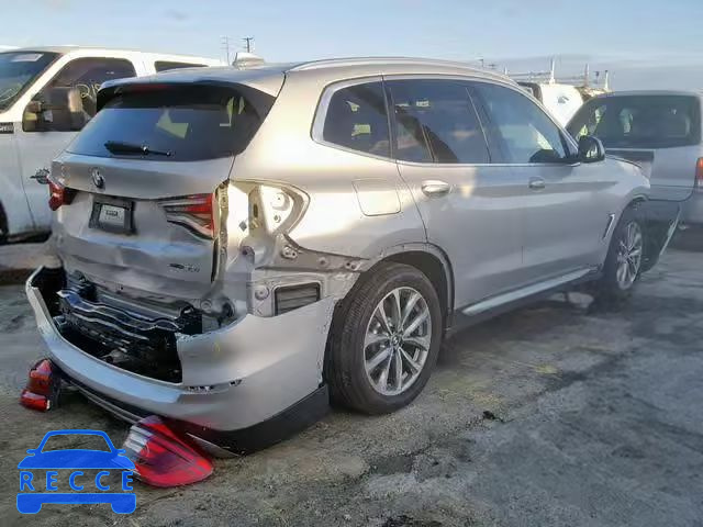 2019 BMW X3 SDRIVE3 5UXTR7C51KLA48595 image 3