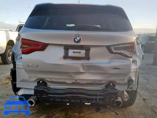 2019 BMW X3 SDRIVE3 5UXTR7C51KLA48595 image 8