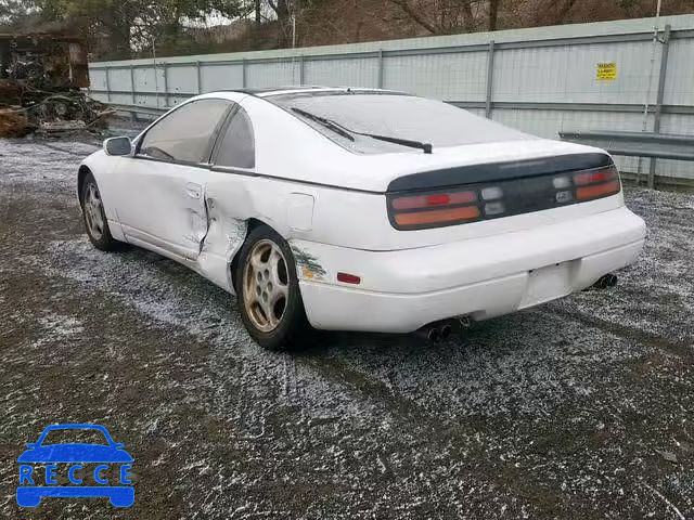 1993 NISSAN 300ZX 2+2 JN1RZ26H7PX538012 зображення 2