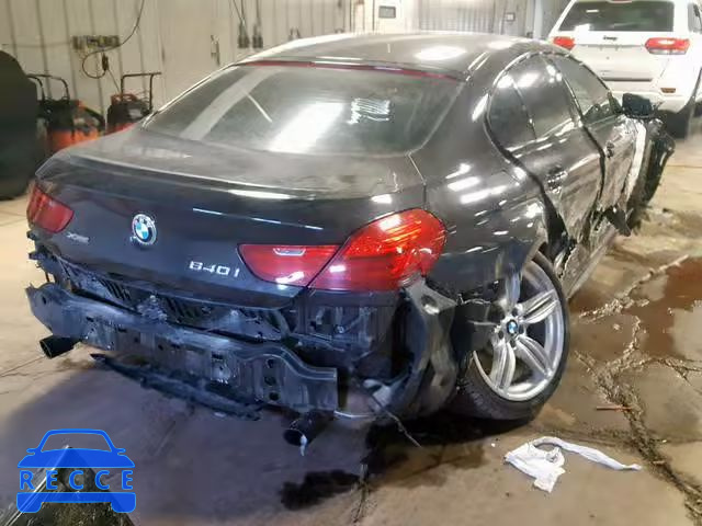 2015 BMW 640 XI WBA6B8C51FD453469 Bild 3