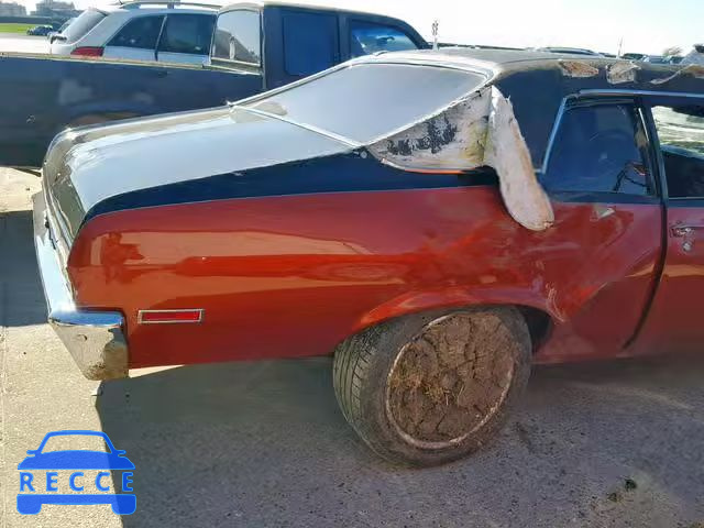 1974 CHEVROLET NOVA 1Y27H4L142961 зображення 8