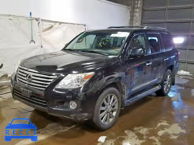 2011 LEXUS LX 570 JTJHY7AX9B4078205 image 1