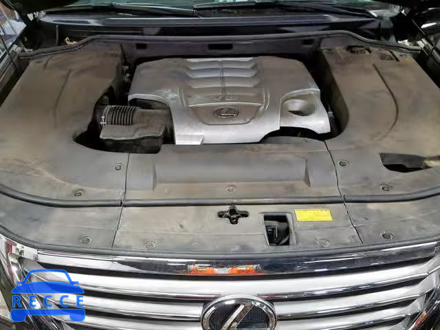 2011 LEXUS LX 570 JTJHY7AX9B4078205 image 6