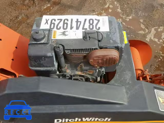 1998 DITCH WITCH TRENCHER 00000000000500456 image 6