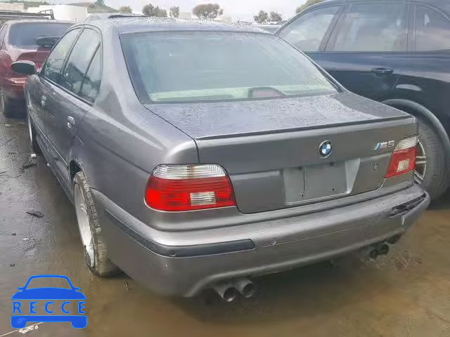 2003 BMW M5 WBSDE93403CF92746 image 2