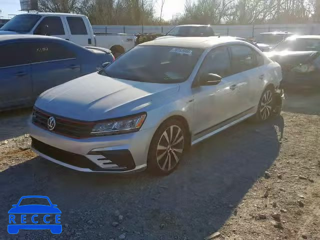 2018 VOLKSWAGEN PASSAT GT 1VWJM7A30JC050937 зображення 1