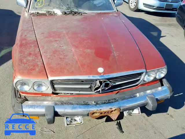 1983 MERCEDES-BENZ S MERCEDES 10702412029171 image 8