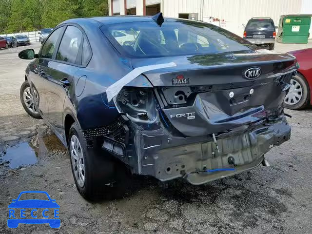 2019 KIA FORTE FE 3KPF24AD6KE027338 image 2