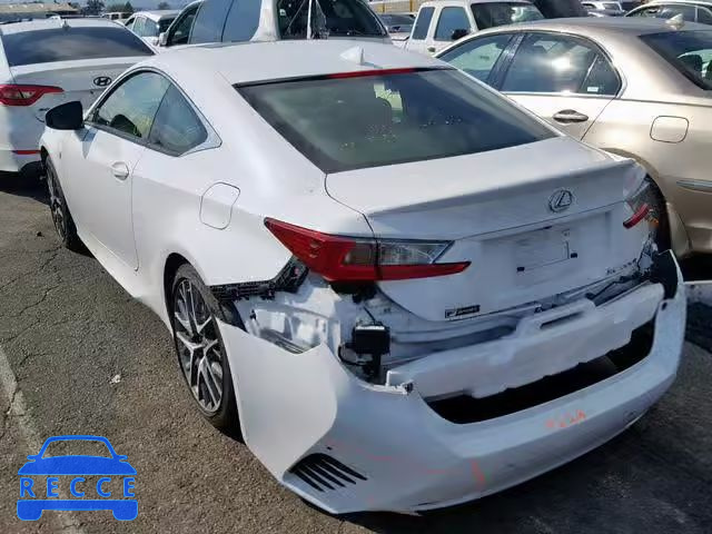 2017 LEXUS RC 200T JTHHA5BC6H5005219 Bild 2