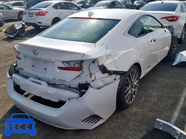 2017 LEXUS RC 200T JTHHA5BC6H5005219 image 3