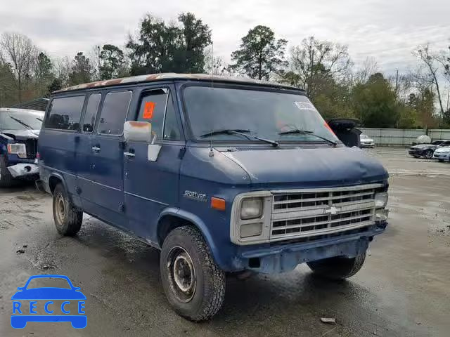 1990 CHEVROLET G30 1GNGG35K7L7137347 image 0