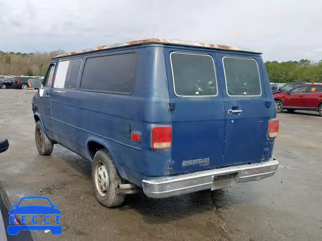 1990 CHEVROLET G30 1GNGG35K7L7137347 зображення 2
