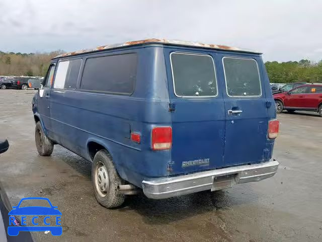 1990 CHEVROLET G30 1GNGG35K7L7137347 image 2