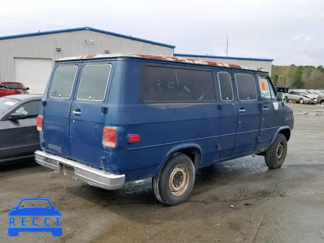 1990 CHEVROLET G30 1GNGG35K7L7137347 Bild 3