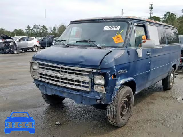 1990 CHEVROLET G30 1GNGG35K7L7137347 Bild 8