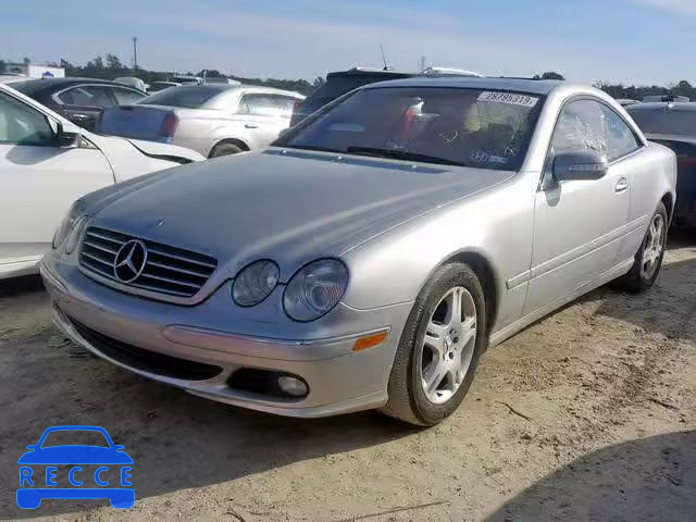 2003 MERCEDES-BENZ CL 500 WDBPJ75J93A036353 image 1