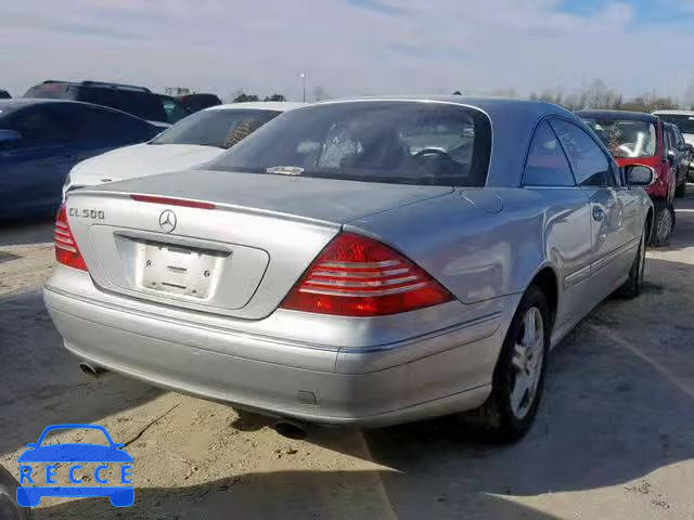 2003 MERCEDES-BENZ CL 500 WDBPJ75J93A036353 image 3