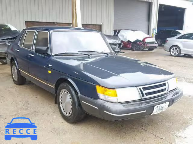 1989 SAAB 900 YS3AR46D5K3023361 image 0