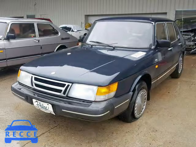1989 SAAB 900 YS3AR46D5K3023361 image 1