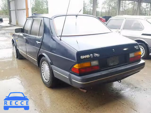 1989 SAAB 900 YS3AR46D5K3023361 image 2