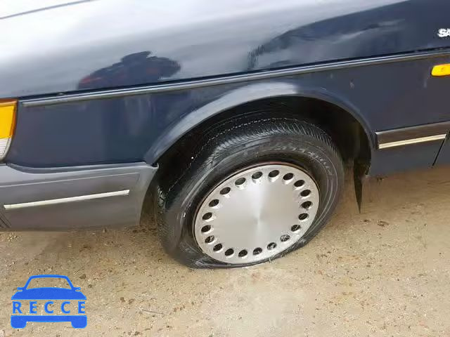 1989 SAAB 900 YS3AR46D5K3023361 image 8