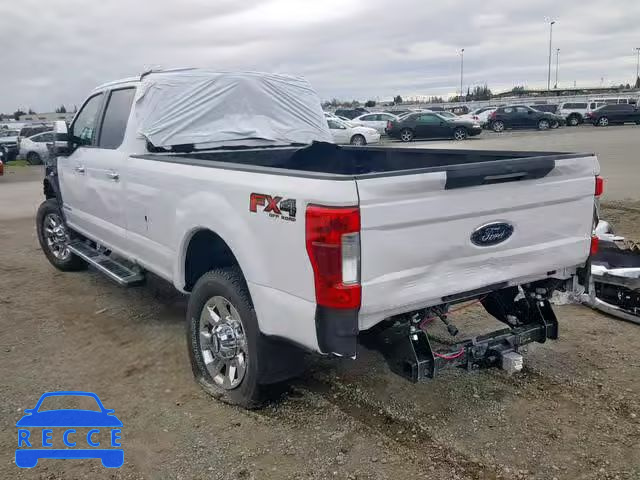 2019 FORD F350 SUPER 1FT8W3BT1KEC09389 image 2