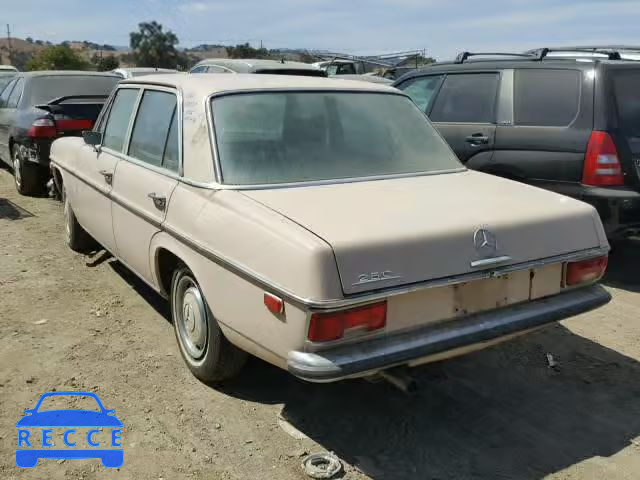 1969 MERCEDES-BENZ 250 11401010027476 Bild 2