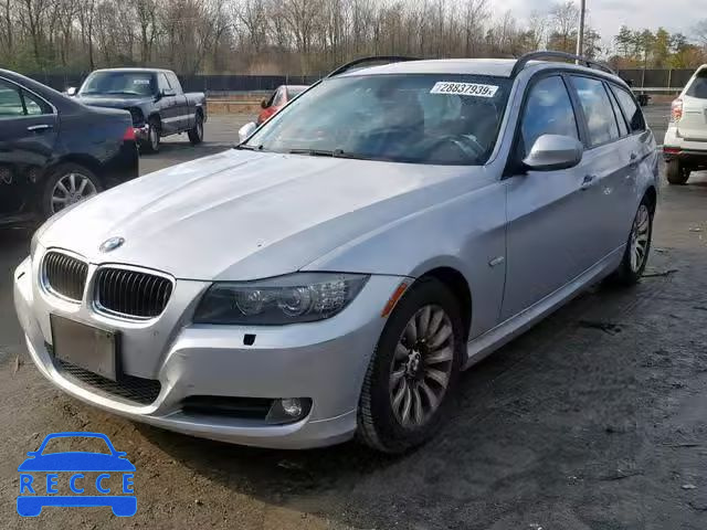 2009 BMW 328 IT WBAUT935X9A191046 зображення 1