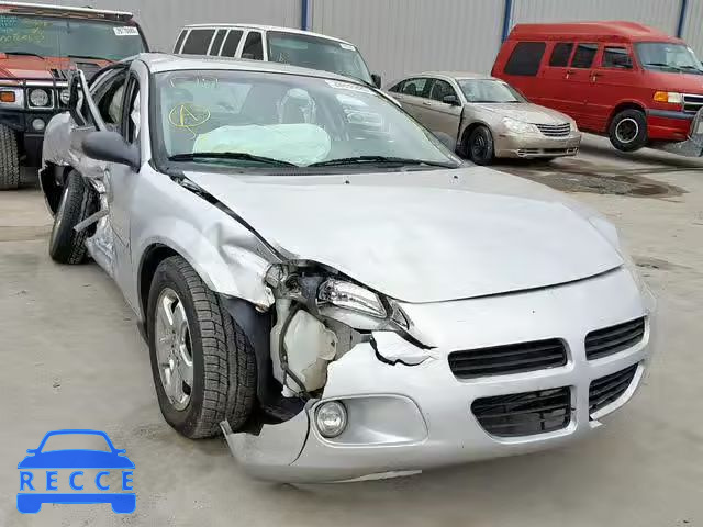 2003 DODGE STRATUS ES 1B3AL56T83N501530 зображення 0