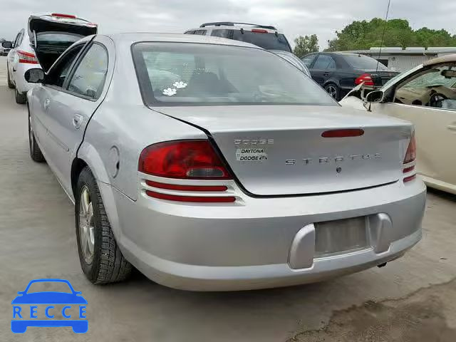 2003 DODGE STRATUS ES 1B3AL56T83N501530 зображення 2