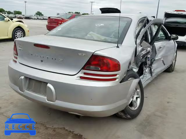 2003 DODGE STRATUS ES 1B3AL56T83N501530 зображення 3