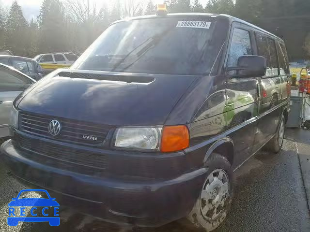 1999 VOLKSWAGEN EUROVAN GL WV2KH2701XH104853 image 1