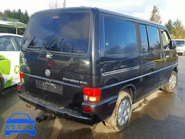 1999 VOLKSWAGEN EUROVAN GL WV2KH2701XH104853 зображення 3