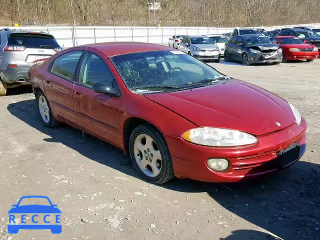 2001 DODGE INTREPID R 2B3HD76V11H652806 Bild 0