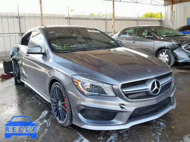 2015 MERCEDES-BENZ CLA 45 AMG WDDSJ5CB9FN235546 image 0
