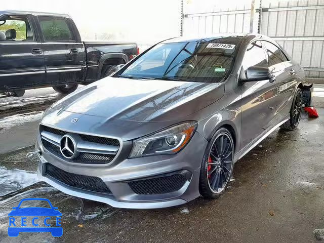 2015 MERCEDES-BENZ CLA 45 AMG WDDSJ5CB9FN235546 image 1